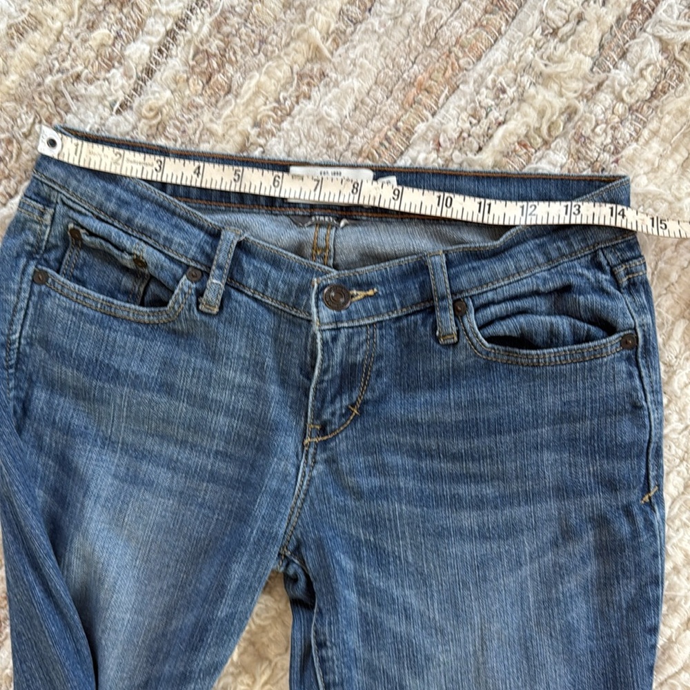 Vintage Abercrombie & Fitch Jeans Bootcut Size 0 - Picture 3 of 7